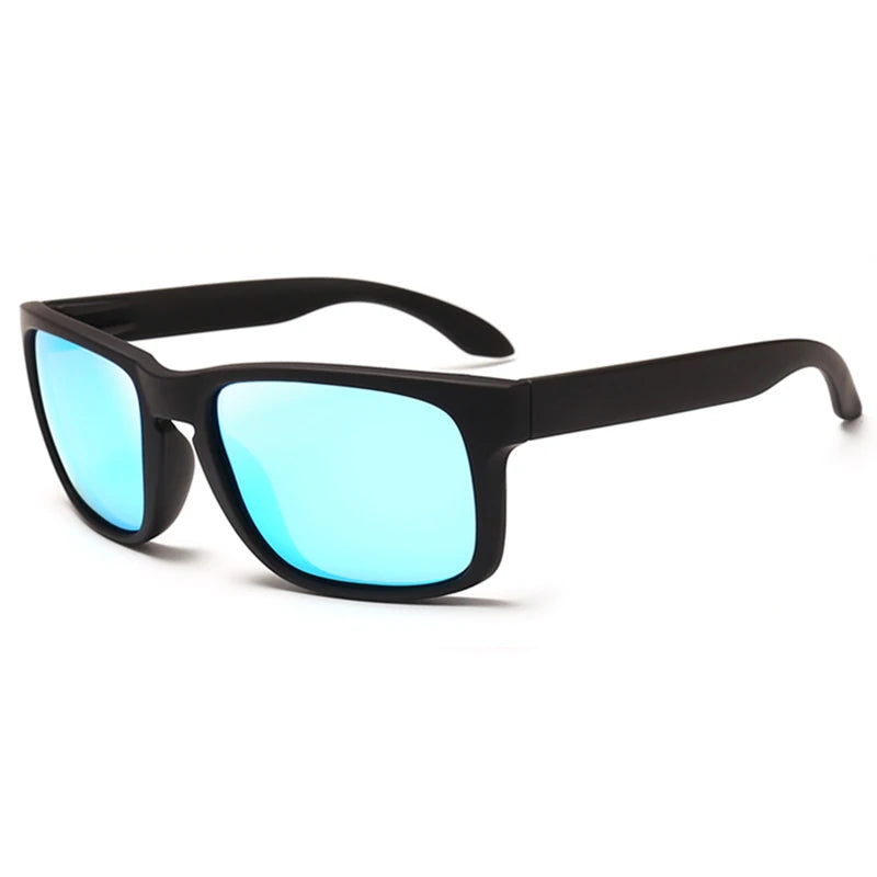 Óculos de Sol Quadrado Polarizado Unissex - Esportivo Anti-reflexo para Pesca e Dirigir