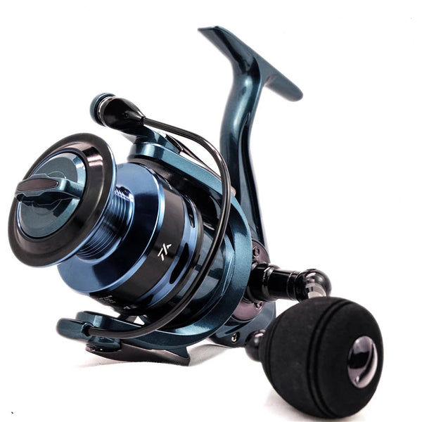 Alta qualidade liga carretel de pesca duplo carretel 5.5:1 4.7:1 relação engrenagem alta velocidade molinete molinete molinete carpa para água salgada