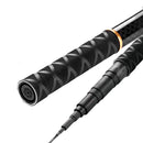 Vara Tilápeira em Fibra de Carbono Telescópica Black Ação Rápida