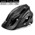 Batfox capacete de bicicleta moldado geral, capacete de estrada de montanha ultraleve, equipamento de ciclismo dh am casco ciclismo