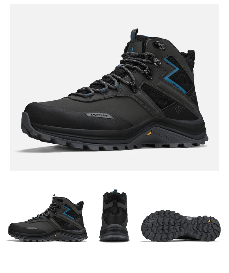 Bota Adventure Impermeável para Trilha e Trekking – Conforto, Segurança e Alta Performance