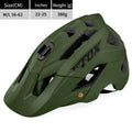Batfox capacete de bicicleta moldado geral, capacete de estrada de montanha ultraleve, equipamento de ciclismo dh am casco ciclismo