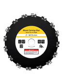 Disco Para Roçadeira com dentes de Motosserra