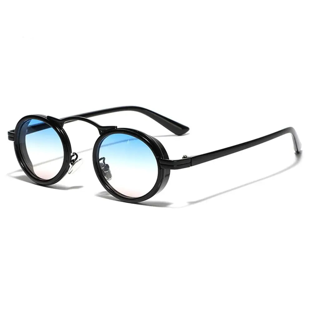 Óculos de Sol Retrô Oval Punk