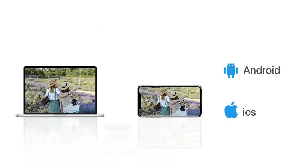 Câmera De Segurança Wifi Com Painel Solar à Prova D'água Full HD