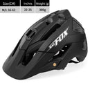 Batfox capacete de bicicleta moldado geral, capacete de estrada de montanha ultraleve, equipamento de ciclismo dh am casco ciclismo