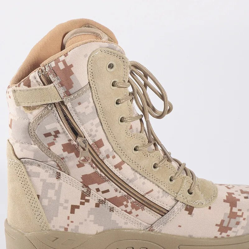 Bota Tática Camuflada Jig Camu - Jig Brasil