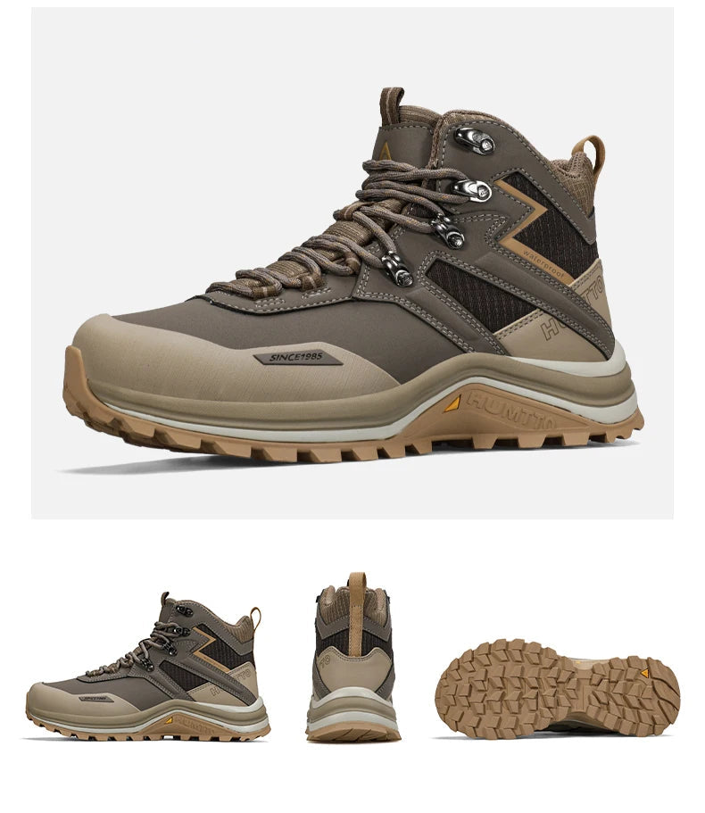 Bota Adventure Impermeável para Trilha e Trekking – Conforto, Segurança e Alta Performance