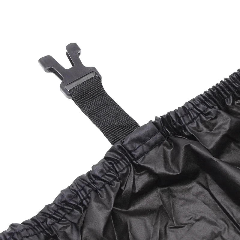 Barco iate capa 11-22ft barco barco barco capa anti-uv resistente à prova d2água 210d marinha trailerable lona acessórios do barco