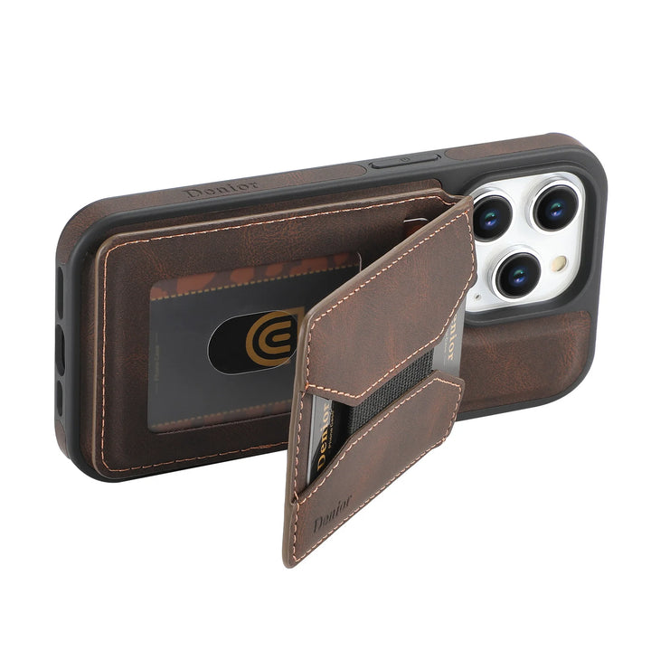 Capa de Proteção para iPhone 16, 15, 14 Pro Max, 13 e 12  Suporte de Anel 360° Magnética