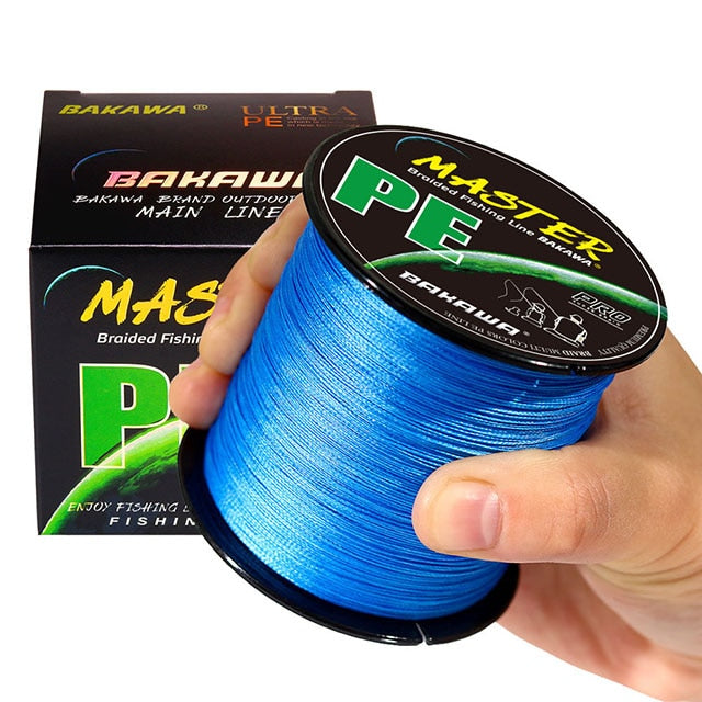 Linha de Pesca Multifilamento PE Bakawa 010 a 042mm 300metros Frete Grátis - Jig Brasil