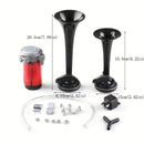 Buzina Dupla de Ar 12V - Jig Brasil