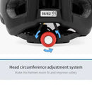 Batfox capacete de bicicleta moldado geral, capacete de estrada de montanha ultraleve, equipamento de ciclismo dh am casco ciclismo