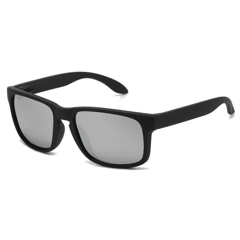 Óculos de Sol Quadrado Polarizado Unissex - Esportivo Anti-reflexo para Pesca e Dirigir