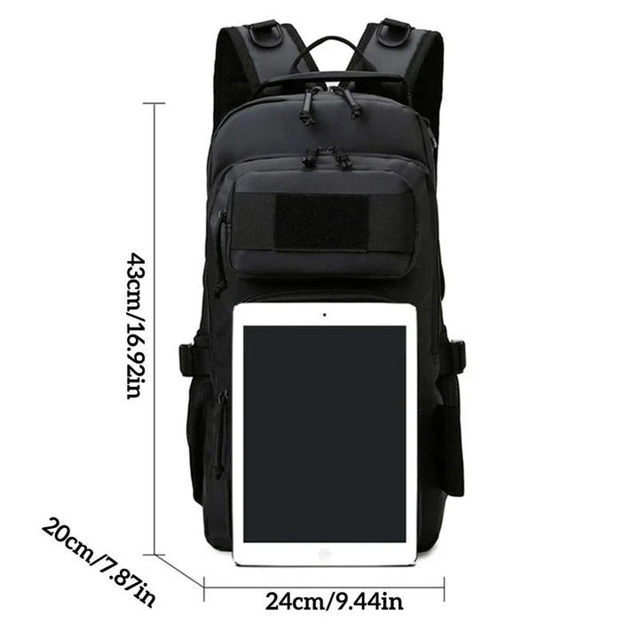 Mochila de Pesca Multifuncional à Prova d'Água!