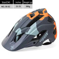 Batfox capacete de bicicleta moldado geral, capacete de estrada de montanha ultraleve, equipamento de ciclismo dh am casco ciclismo