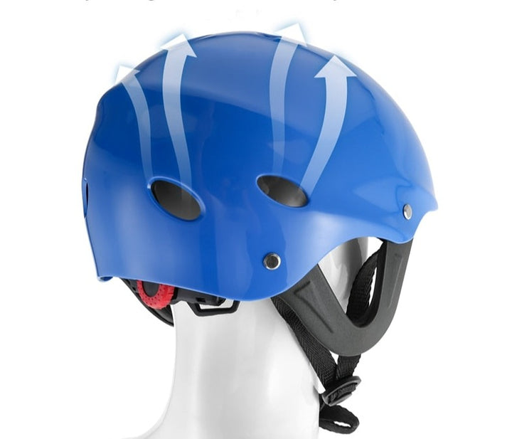 Capacete de Proteção para Canoagem e Esportes Radicais - Jig Brasil