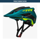 Batfox capacete de bicicleta moldado geral, capacete de estrada de montanha ultraleve, equipamento de ciclismo dh am casco ciclismo