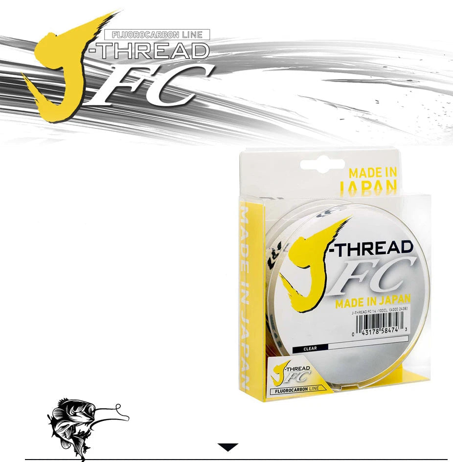 Linha de Pesca Fluorocarbono