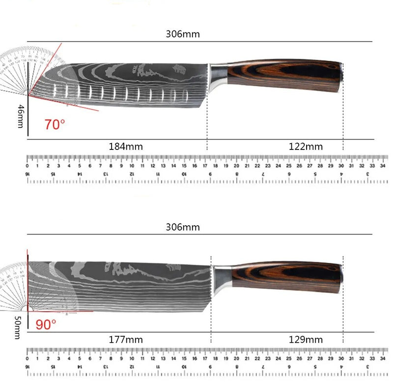 Facas Artesanais JIG Classic Kits 8,6,4 e 3 Peças - Jig Brasil