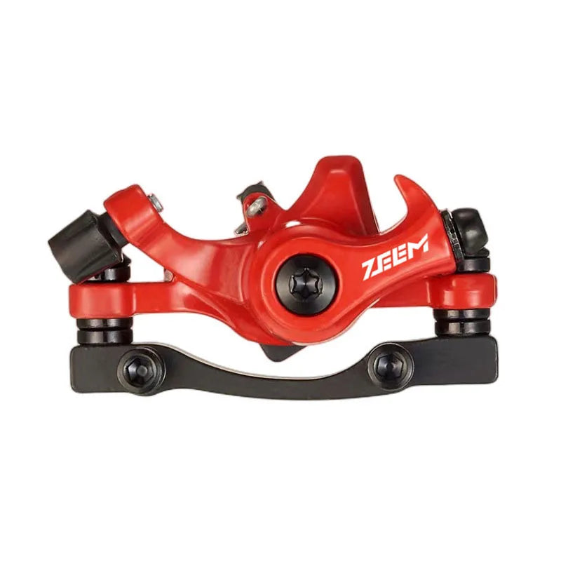 ZEEM-alumínio liga bicicleta freio a disco, pinça de freio, fio mecânico puxar, acessórios peças, equipamento de equitação