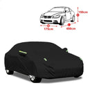 Universal impermeável ao ar livre tampa do carro, Dustproof pára-sol, Sedan, SUV, Hatchback capas com tiras reflexivas, acessórios do carro