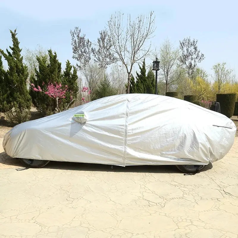 Tesla Modelo Y Car Clothing Cover, todo o carro, impermeável, protetor solar, pára-sol, Dustproof, especial