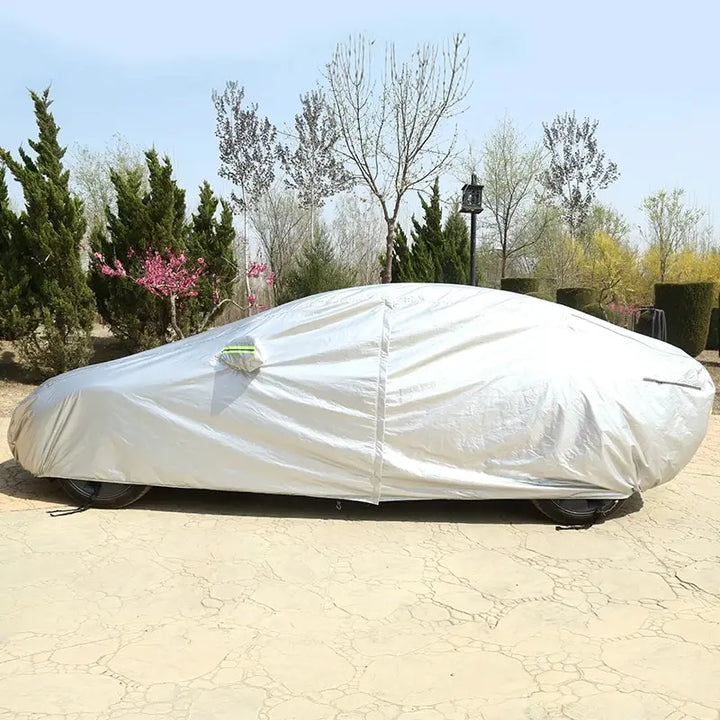 Tesla Modelo Y Car Clothing Cover, todo o carro, impermeável, protetor solar, pára-sol, Dustproof, especial