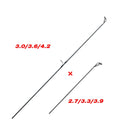 Vara de Pesca em Fibra de Carbono com 2 Pontas - Jig Brasil