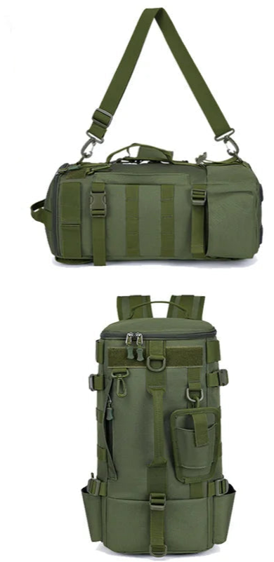 Mochila de Pesca Multifuncional: Conforto e Durabilidade para Longas Jornadas à Beira do Rio