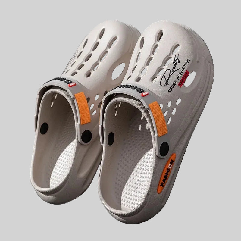 Sandália Performance Trekker – Conforto Ortopédico, Antiderrapante e Estilo Moderno