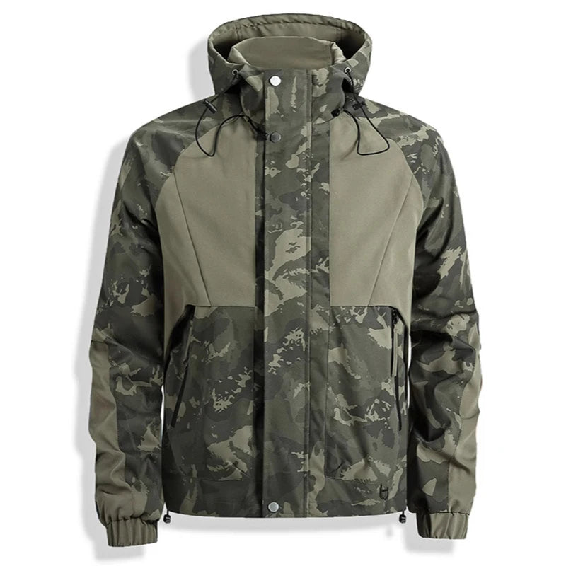 Jaqueta Tática Militar Camuflada: Estilo e Prontidão para o Seu Dia a Dia!
