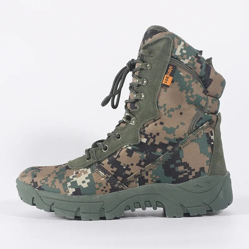 Bota Tática Camuflada Jig Camu - Jig Brasil