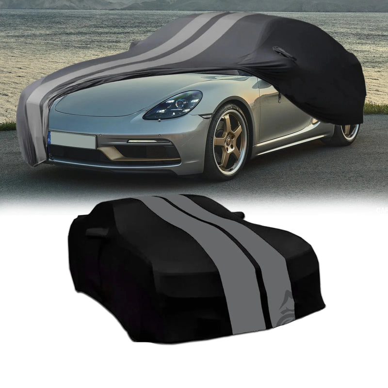 Universal Car Covers para Porsche, Stretch Cloth, Roupas especiais para carros, Auto Cover, Indoor Dust Sun Protection, Acessórios exteriores