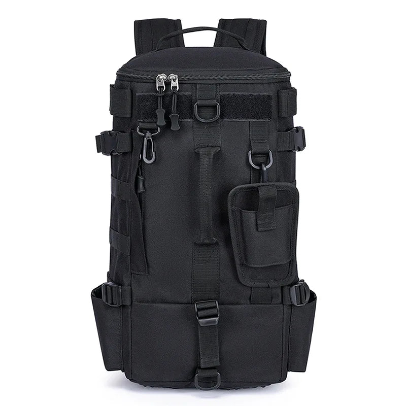 Mochila de Pesca Multifuncional: Conforto e Durabilidade para Longas Jornadas à Beira do Rio