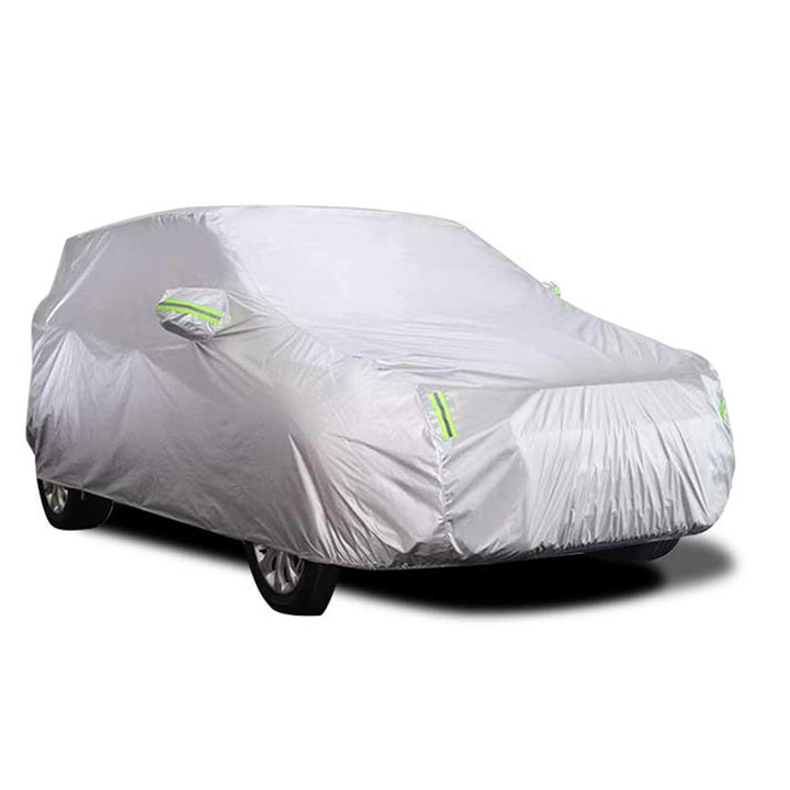 Capas completas com faixa reflexiva, tampa do carro, poeira, UV, resistente a riscos, proteção solar, 4X4, SUV, carro de negócios
