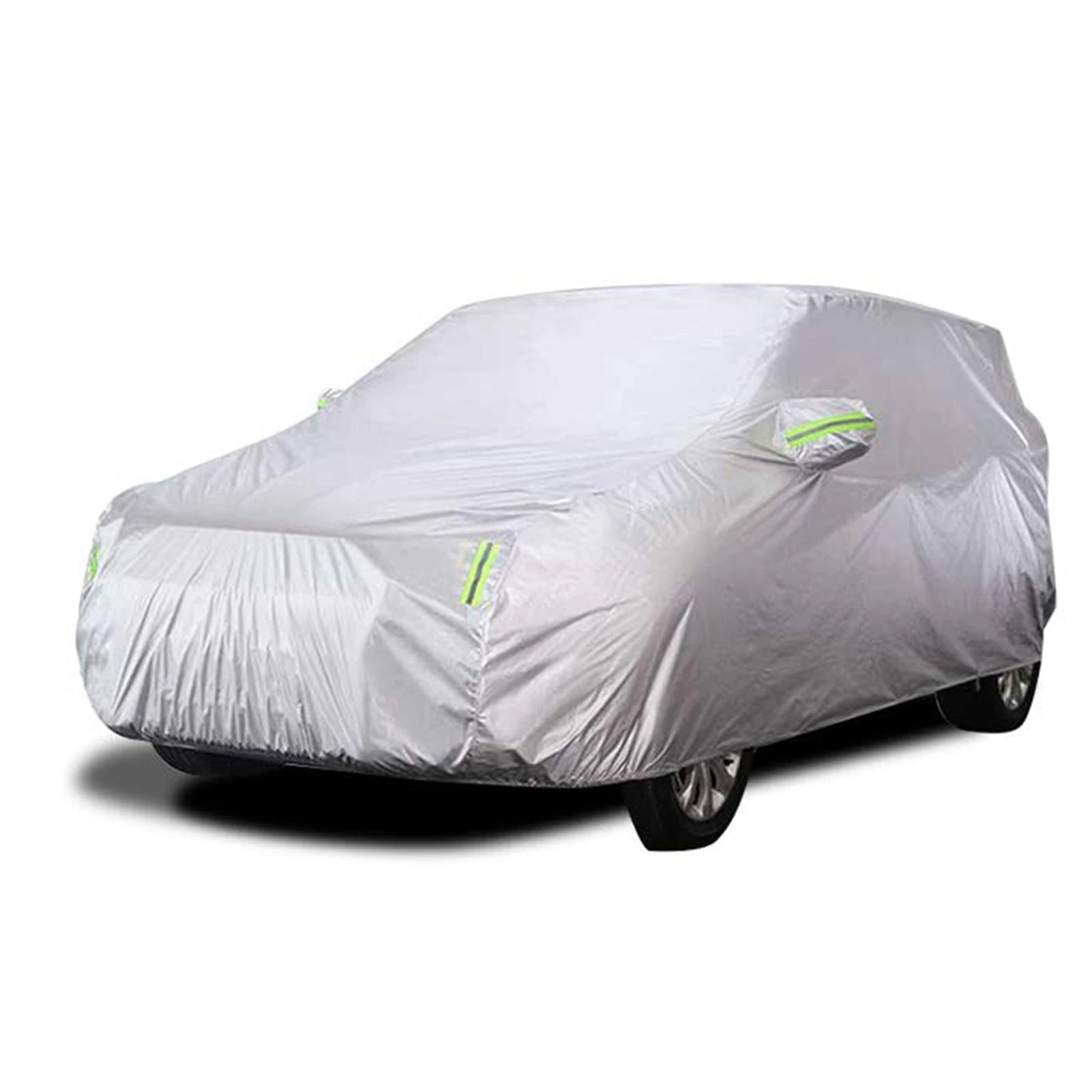 Capas completas com faixa reflexiva, tampa do carro, poeira, UV, resistente a riscos, proteção solar, 4X4, SUV, carro de negócios