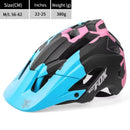 Batfox capacete de bicicleta moldado geral, capacete de estrada de montanha ultraleve, equipamento de ciclismo dh am casco ciclismo