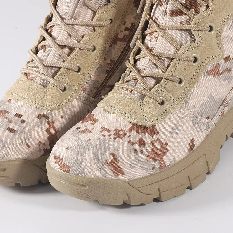 Bota Tática Camuflada Jig Camu - Jig Brasil