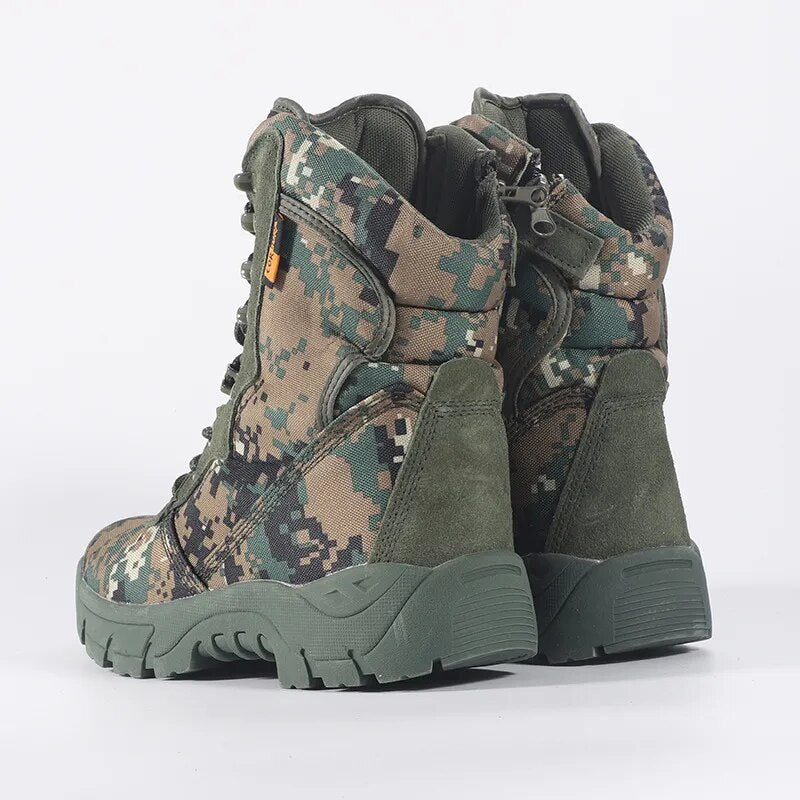 Bota Tática Camuflada Jig Camu - Jig Brasil