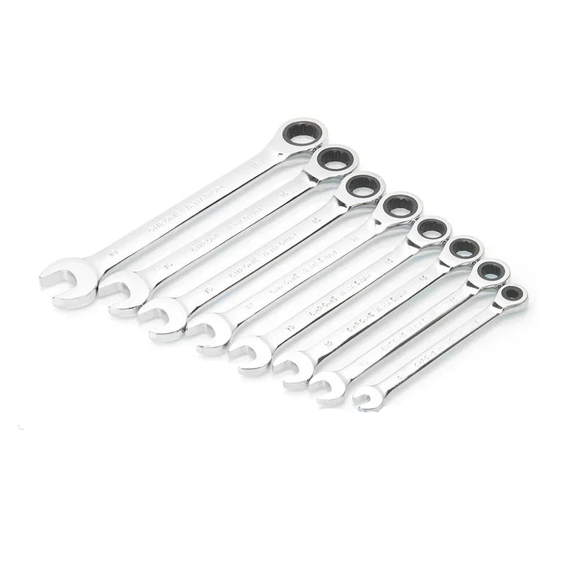 Chave de Boca Combinada com Catraca Profissional