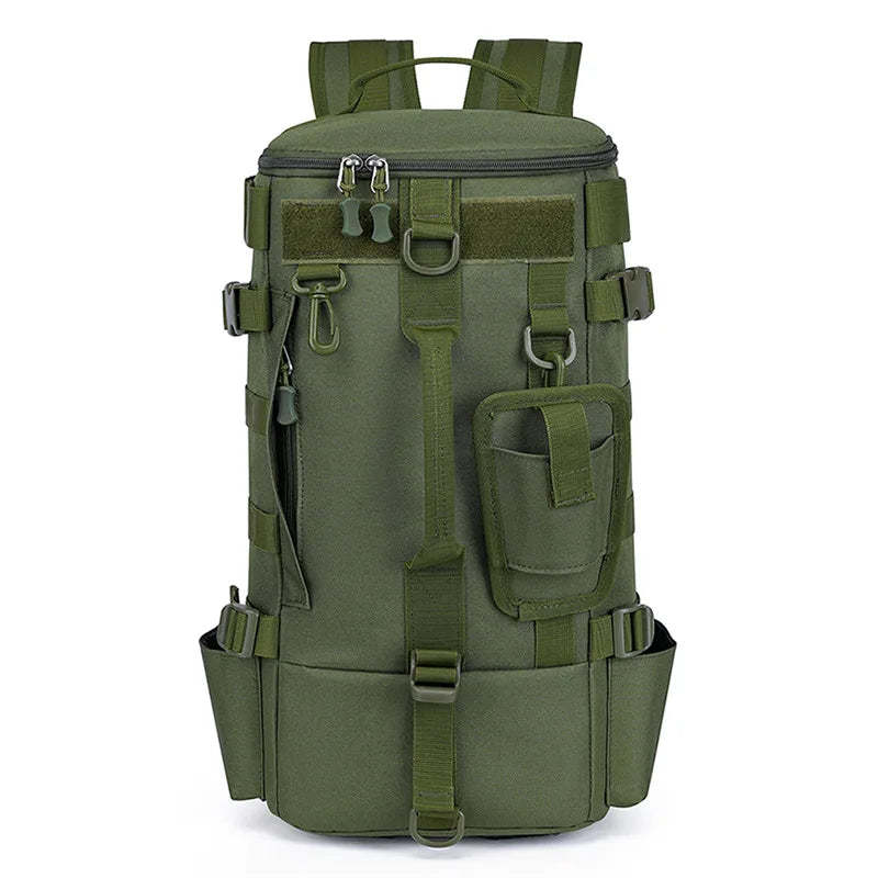 Mochila de Pesca Multifuncional: Conforto e Durabilidade para Longas Jornadas à Beira do Rio