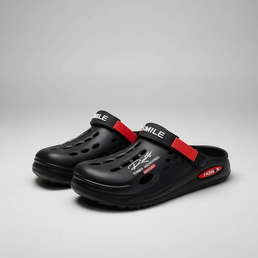 Sandália Performance Trekker – Conforto Ortopédico, Antiderrapante e Estilo Moderno