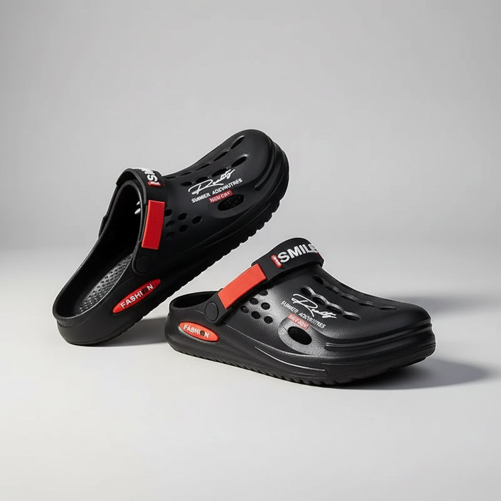 Sandália Performance Trekker – Conforto Ortopédico, Antiderrapante e Estilo Moderno