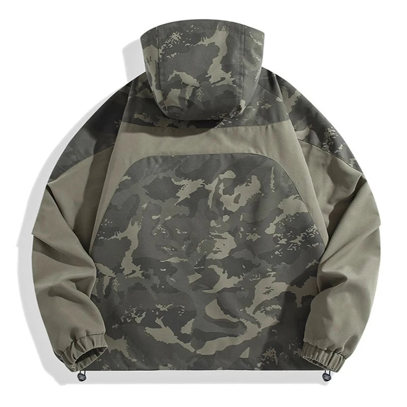 Jaqueta Tática Militar Camuflada: Estilo e Prontidão para o Seu Dia a Dia!
