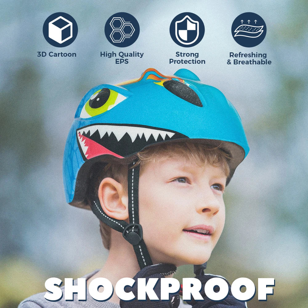 VICTGOAL Crianças Capacete de Bicicleta Criança Esportes Segurança Ciclismo Proteção Joelho Cotomofada Conjuntos Equilíbrio Bicicleta Roller Patinação Capacete Guarda