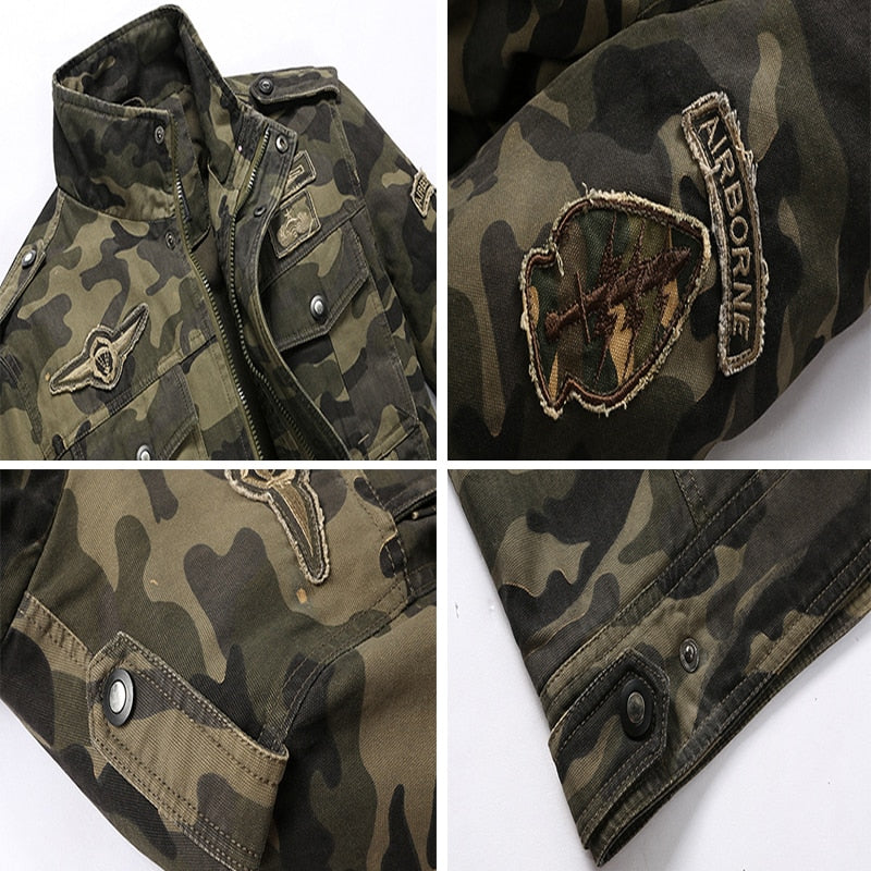 Jaqueta Militar Camuflada - Jig Brasil