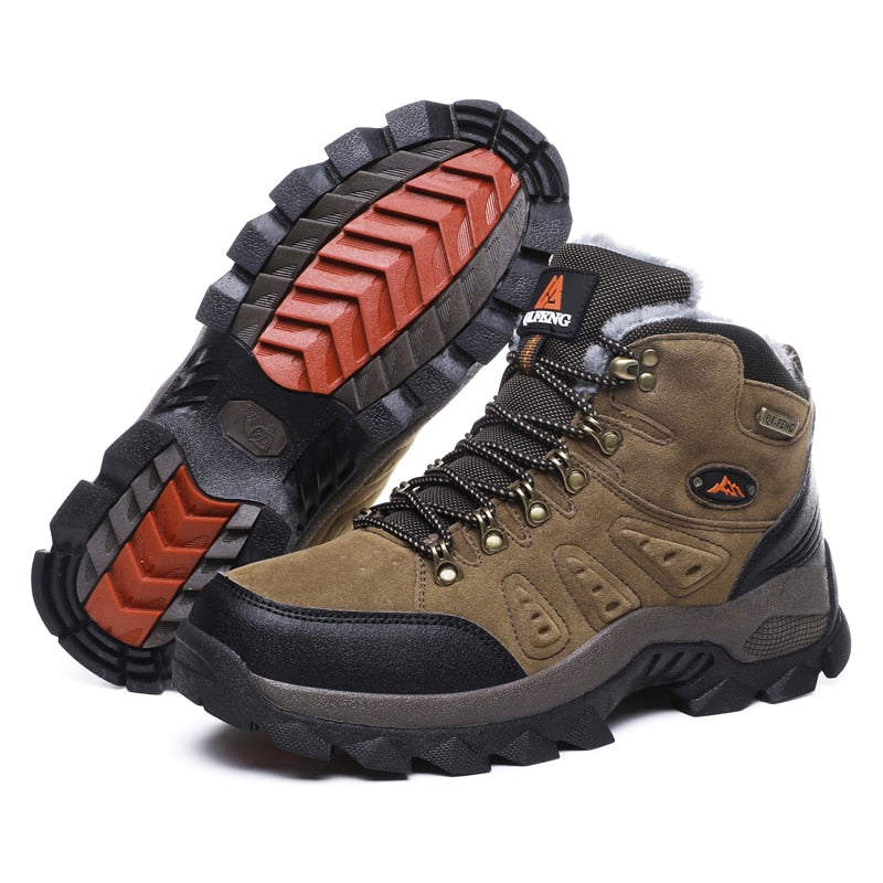 Tênis Bota Camel Can-Torp Tamanhos 36 a 48 - Jig Brasil