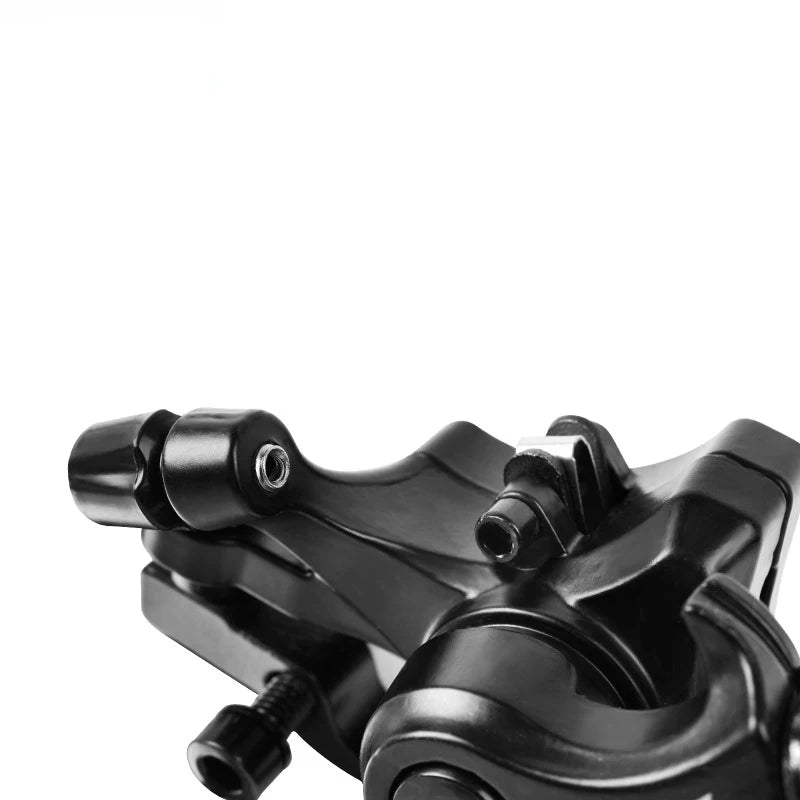 ZEEM-alumínio liga bicicleta freio a disco, pinça de freio, fio mecânico puxar, acessórios peças, equipamento de equitação