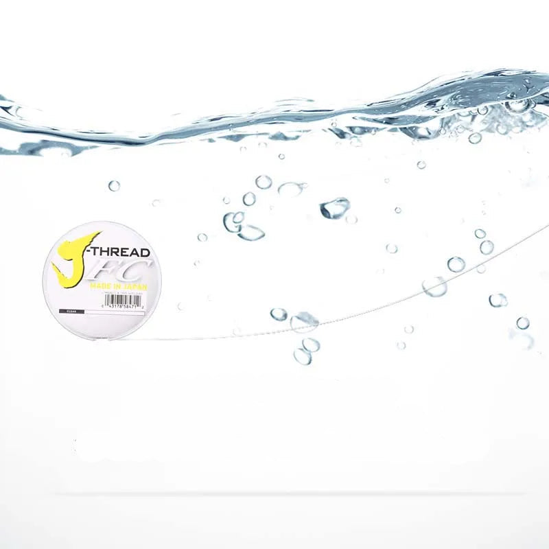 Linha de Pesca Fluorocarbono